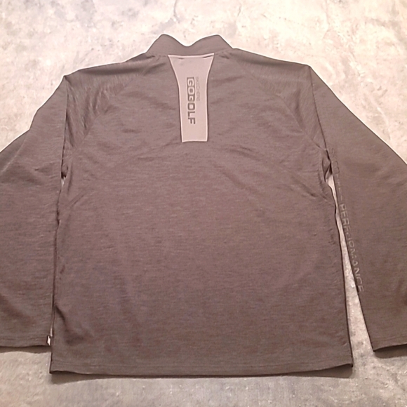 0394. EUC ~ Skechers Performance ~ Medium ~ 3/4 zip Pullover ~ GoGolf - Picture 8 of 11
